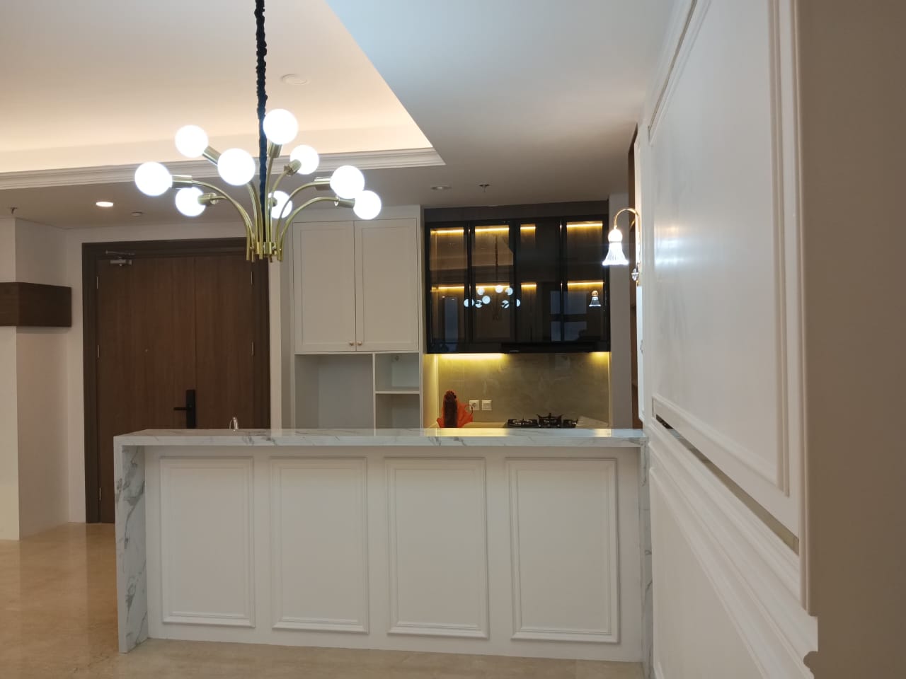 Portofolio Interior Kitchen Set Minimalis