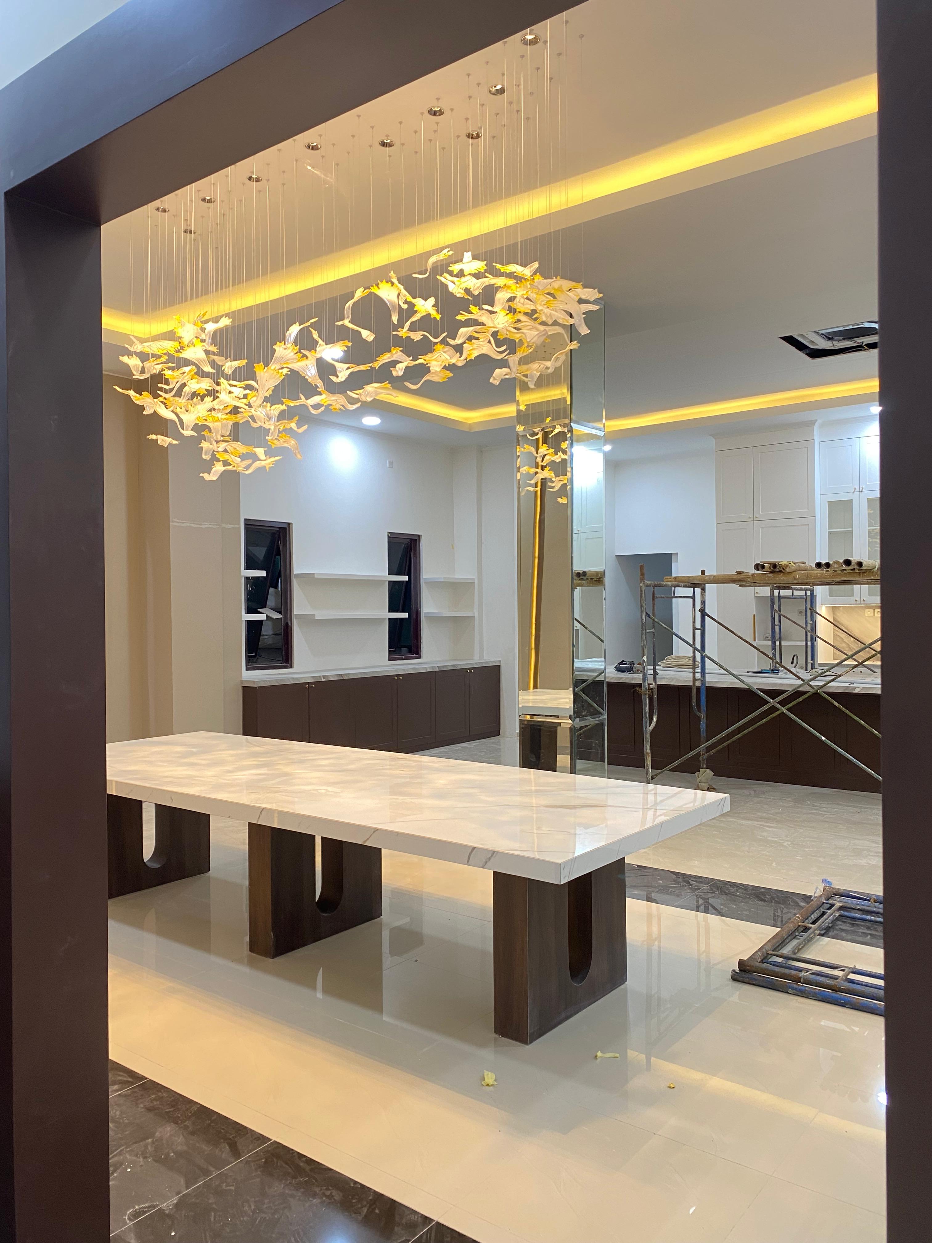 Portofolio Interior Kitchen Set Mewah