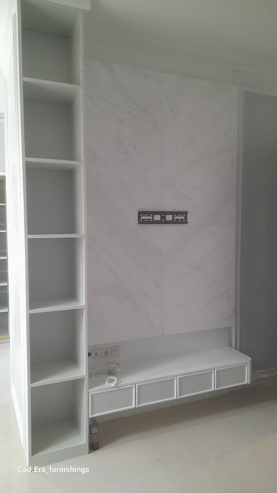 Portofolio Interior Backdrop TV Minimalis