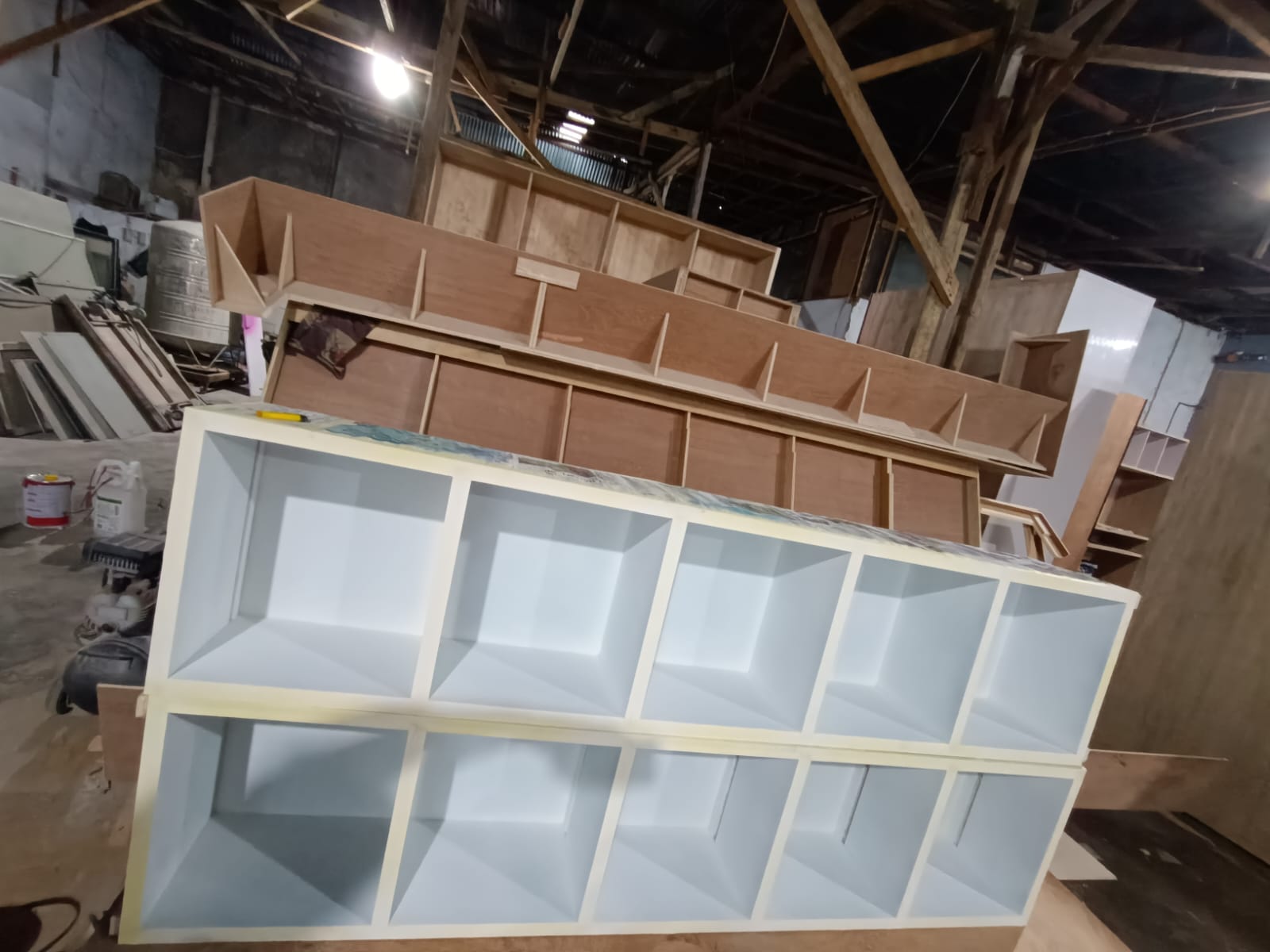 Portofolio Interior Cabinet Minimalis