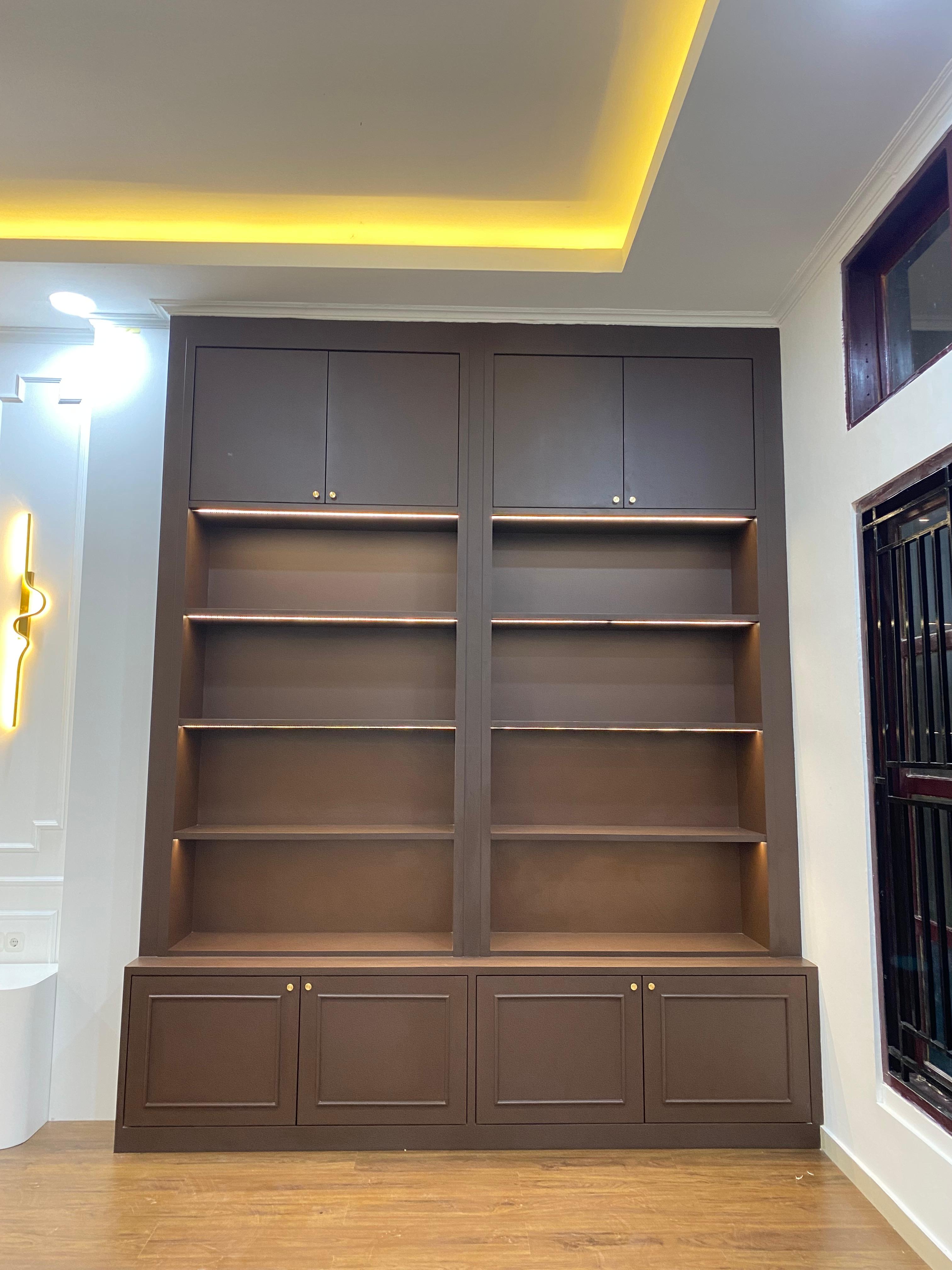 Portofolio Interior Lemari Susun