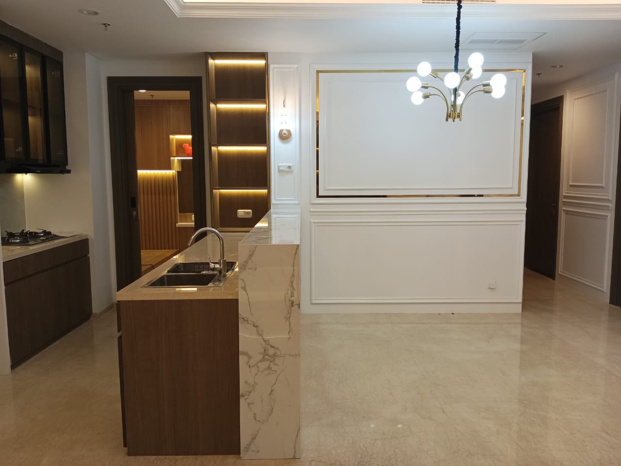 Portofolio Interior Kitchen Set Minimalis