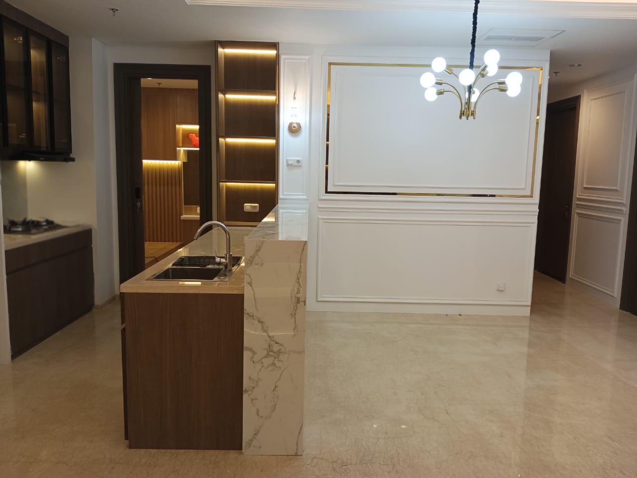 Portofolio Interior Kitchen Set Minimalis