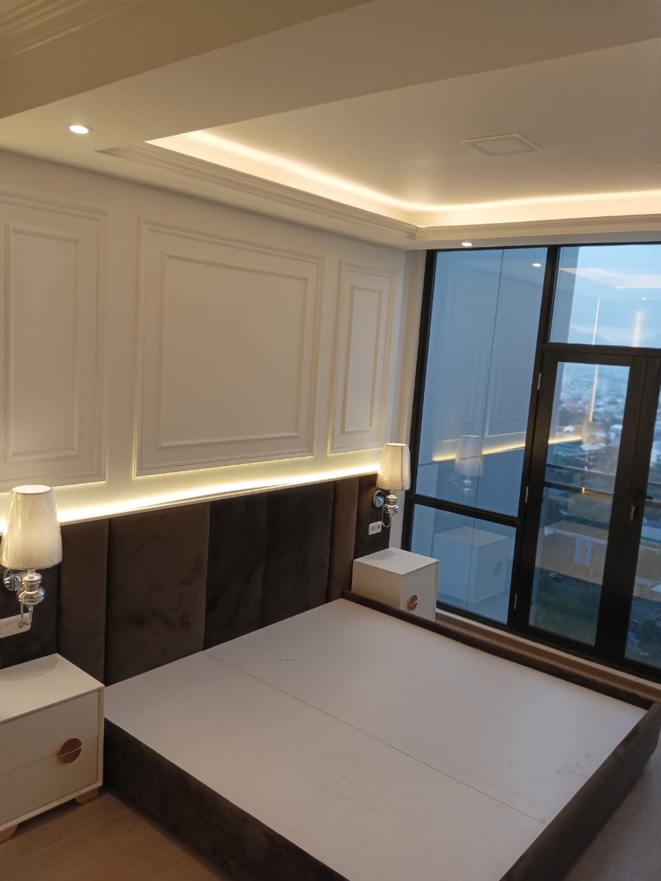 Portofolio Interior Aesthetic Bedroom